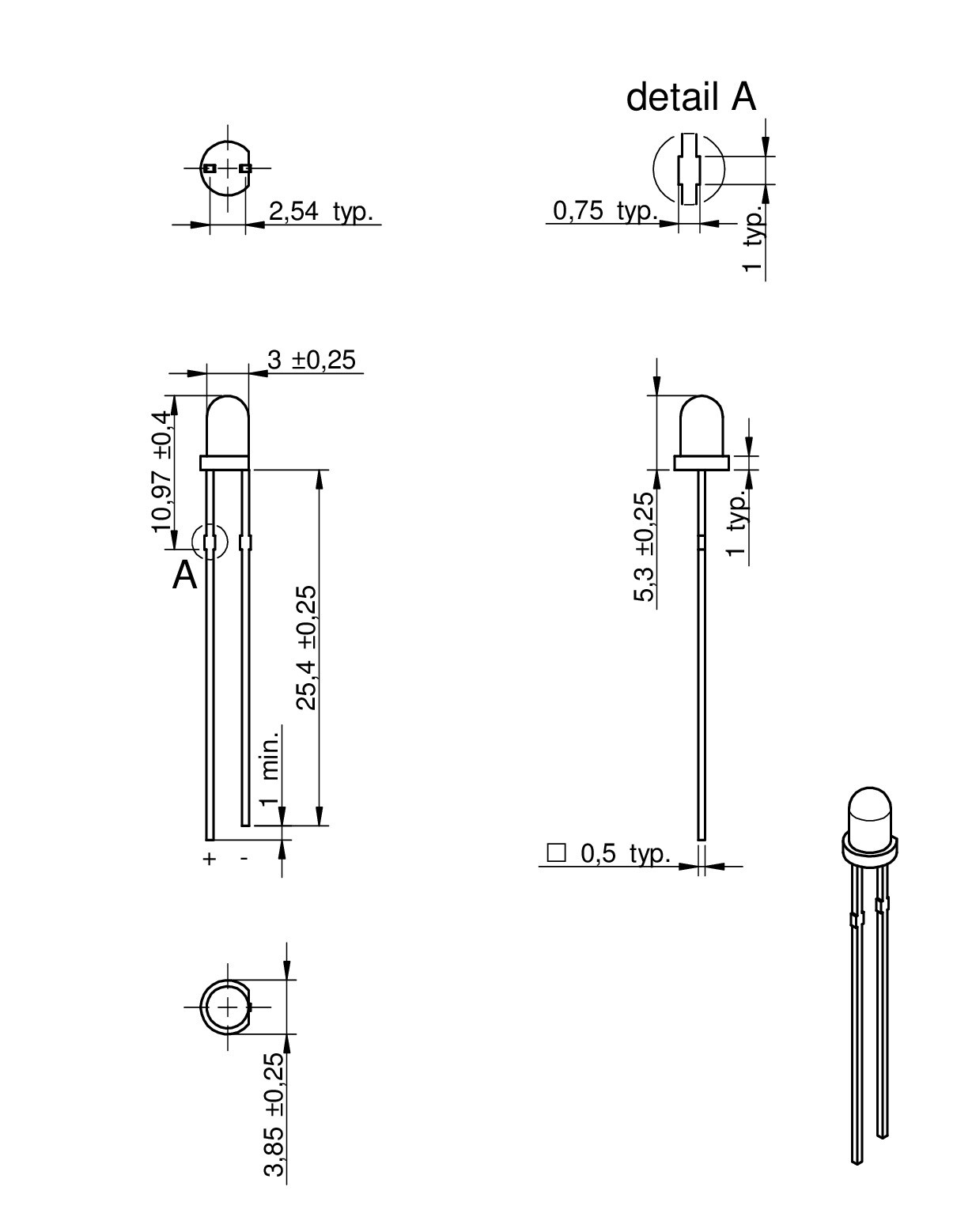 wl-tmrc-tht-mono-color-round-color-optoelectronic-components-w-rth